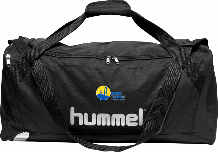 Hummel - Sports Bag Medium - Svart & vit