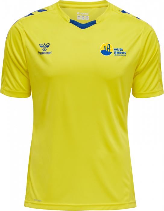 Hummel - Korsør/tårnborg Håndbold Spillertrøje Børn - Blazing Yellow & true blue