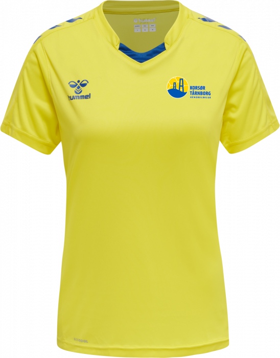 Hummel - Korsør/tårnborg Håndbold Spillertrøje Dame - Blazing Yellow & true blue
